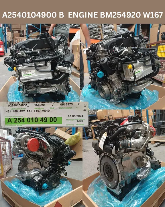 ENGINE BM254920 W167